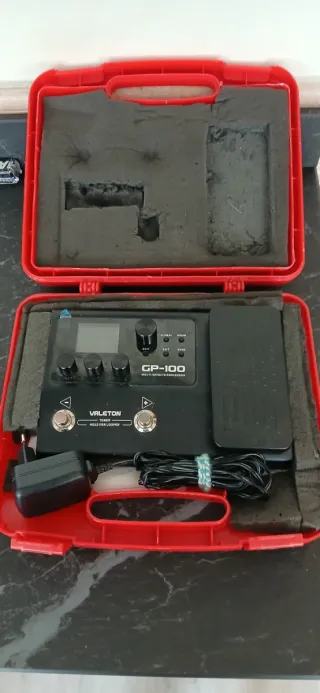 Pedalera Valeton GP-100 + M-VAVE Chocolate