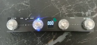 Pedalera Valeton GP-100 + M-VAVE Chocolate