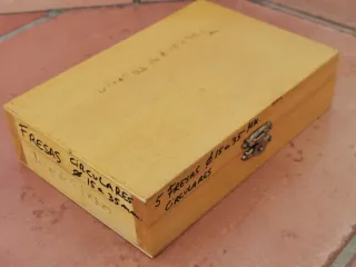 Conjunto 5 Fresas Circulares Madera