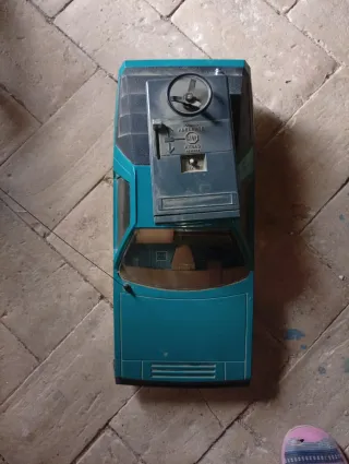 Coche radiocontrol antiguo años 70