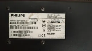 Televisor Philips 22 Negro