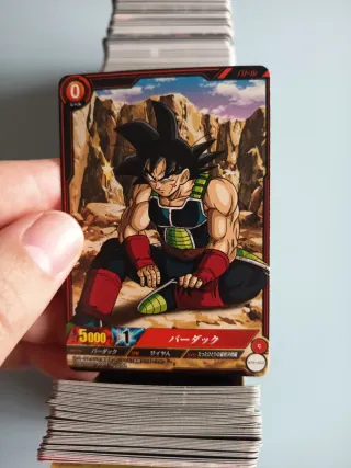 Dragon Ball Ic Carddass 200 Cartas