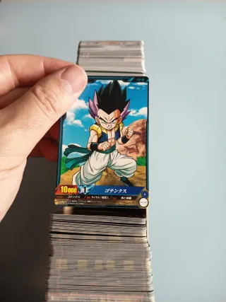 Dragon Ball Ic Carddass 200 Cartas