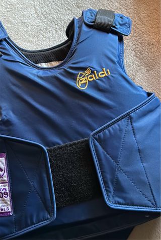 Chaleco Hípica Infantil Zaldi Level 3