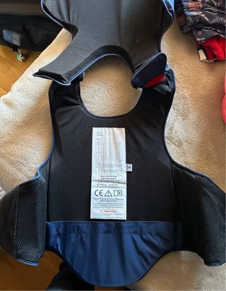 Chaleco Hípica Infantil Zaldi Level 3