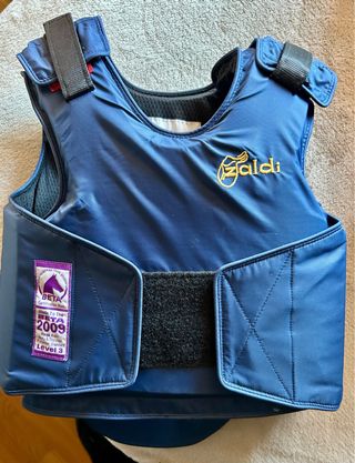 Chaleco Hípica Infantil Zaldi Level 3