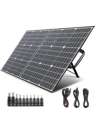 Batería Swarey 166Wh y Panel Solar 100W