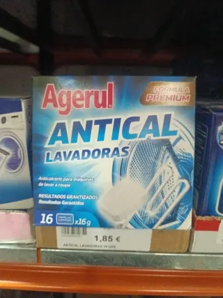 Agerul Antical Lavadoras 16 Pastillas