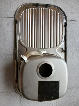 Fregadero Acero Inoxidable