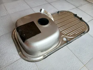 Fregadero Acero Inoxidable