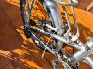 Bicicleta pieghevole Conor Zippy