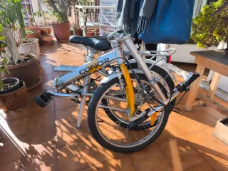 Bicicleta pieghevole Conor Zippy