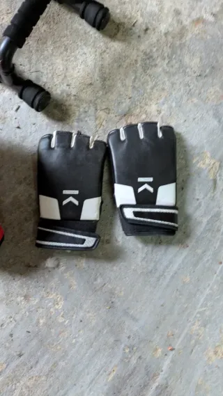 Guantes Boxeo/MMA y Soporte Flexiones