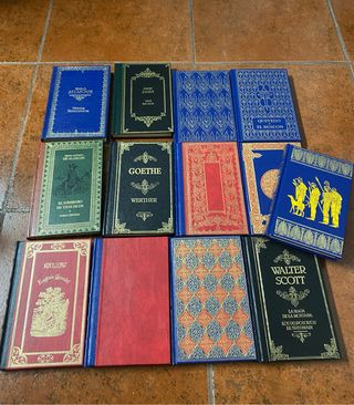 Lote de 13 clásicos universales en tapa dura