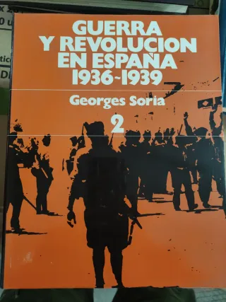 Colección GUERRA Y REVOLUCIÓN EN ESPAÑA 1936-1939