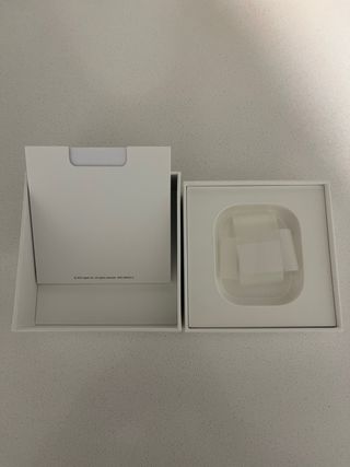 Caja vacía AirPods con Estuche de Carga