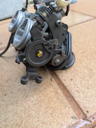 Cuerpo Mariposas Kawasaki ER6N