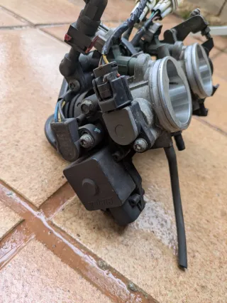 Cuerpo Mariposas Kawasaki ER6N