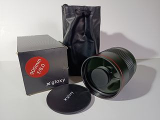 Teleobjetivo Gloxy 900mm f/8.0