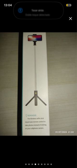 Mando SOLO de Trípode Selfie Coopervision