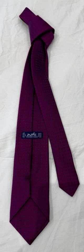 Corbatas Hermès de seda