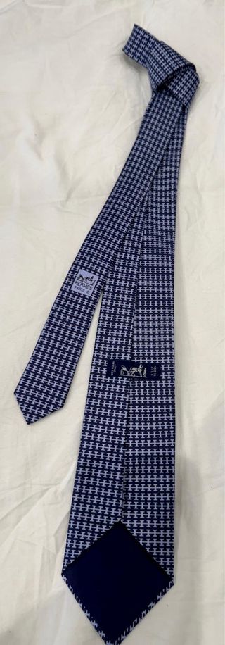 Corbatas Hermès de seda
