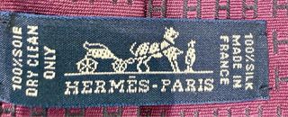 Corbatas Hermès de seda