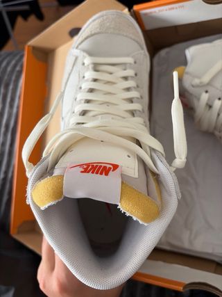 Nike Blazer Pro Club Beige/Blanco