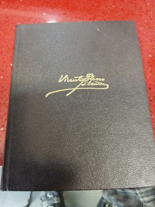 3 libres de Vicente Blasco Ibañez