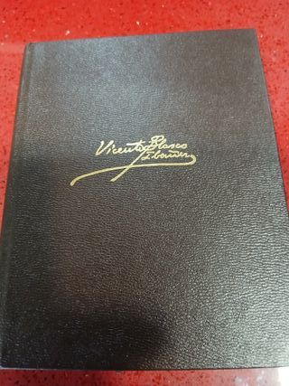 3 libres de Vicente Blasco Ibañez