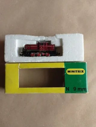 Locomotora MINITRIX