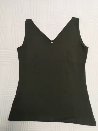 Camiseta sin mangas verde oliva Formula Joven