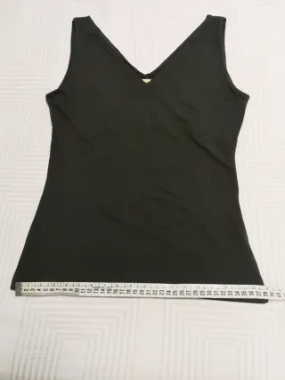 Camiseta sin mangas verde oliva Formula Joven