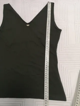 Camiseta sin mangas verde oliva Formula Joven