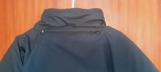 Chaqueta negra hombre CONTROL