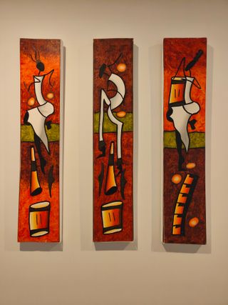 Cuadros Lienzos originales de África