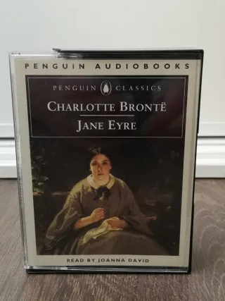 Jane Eyre audio libro inglés Charlotte Bronte