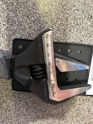 Chave Ajustável 10 Mandíbula Extra Larga