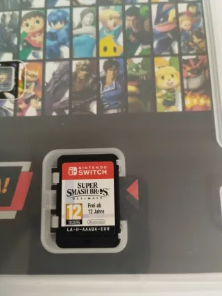 Super Smash Bros Ultimate Nintendo Switch