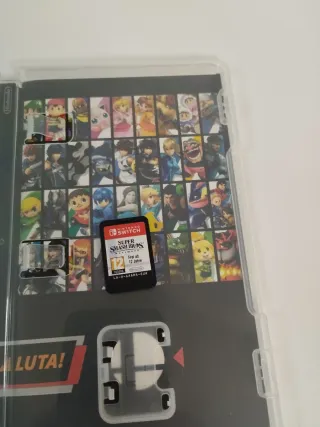 Super Smash Bros Ultimate Nintendo Switch