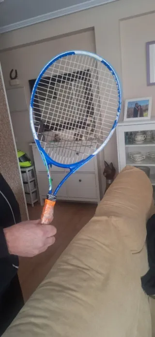 Lote 4 raquetas tenis adultos y niños