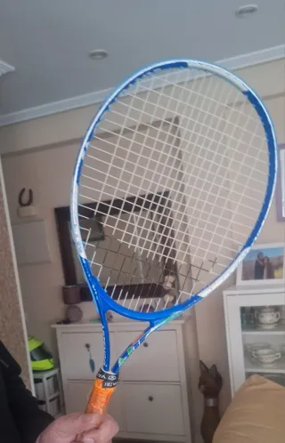 Lote 4 raquetas tenis adultos y niños