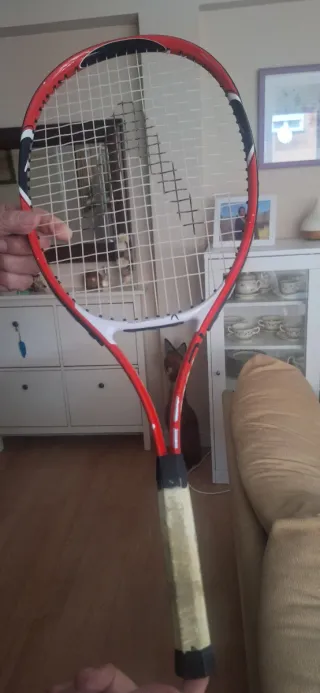 Lote 4 raquetas tenis adultos y niños