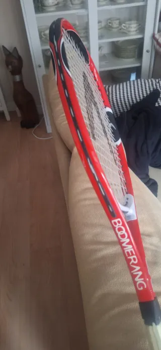 Lote 4 raquetas tenis adultos y niños