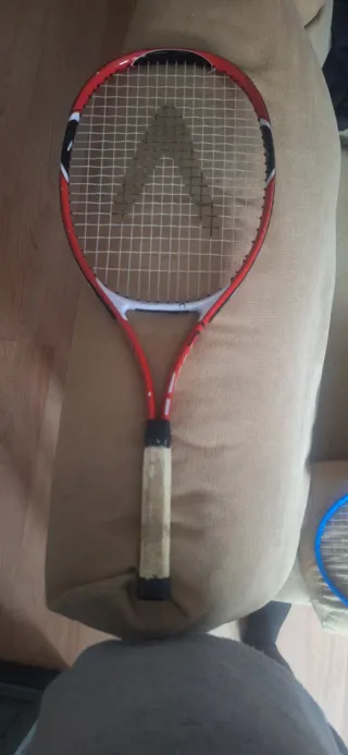 Lote 4 raquetas tenis adultos y niños