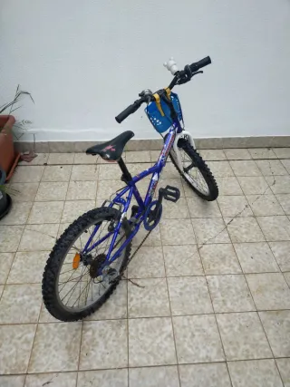 Bicicleta infantil 6-10 años