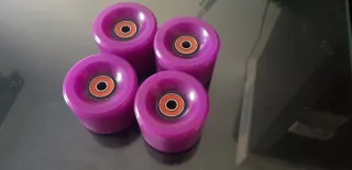 Ruedas Rip Wheels 78A (Set de 4) SIN RODAMIENTOS