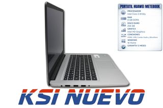 PORTÁTIL HUAWEI MATEBOOK I3 8/256GB