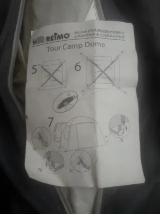 Avance Reimo Tour Camp Dome para furgoneta
