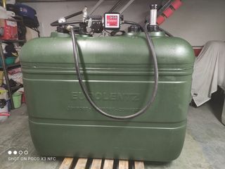 Depósito Gasoil Eurolentz 1000L con Bomba